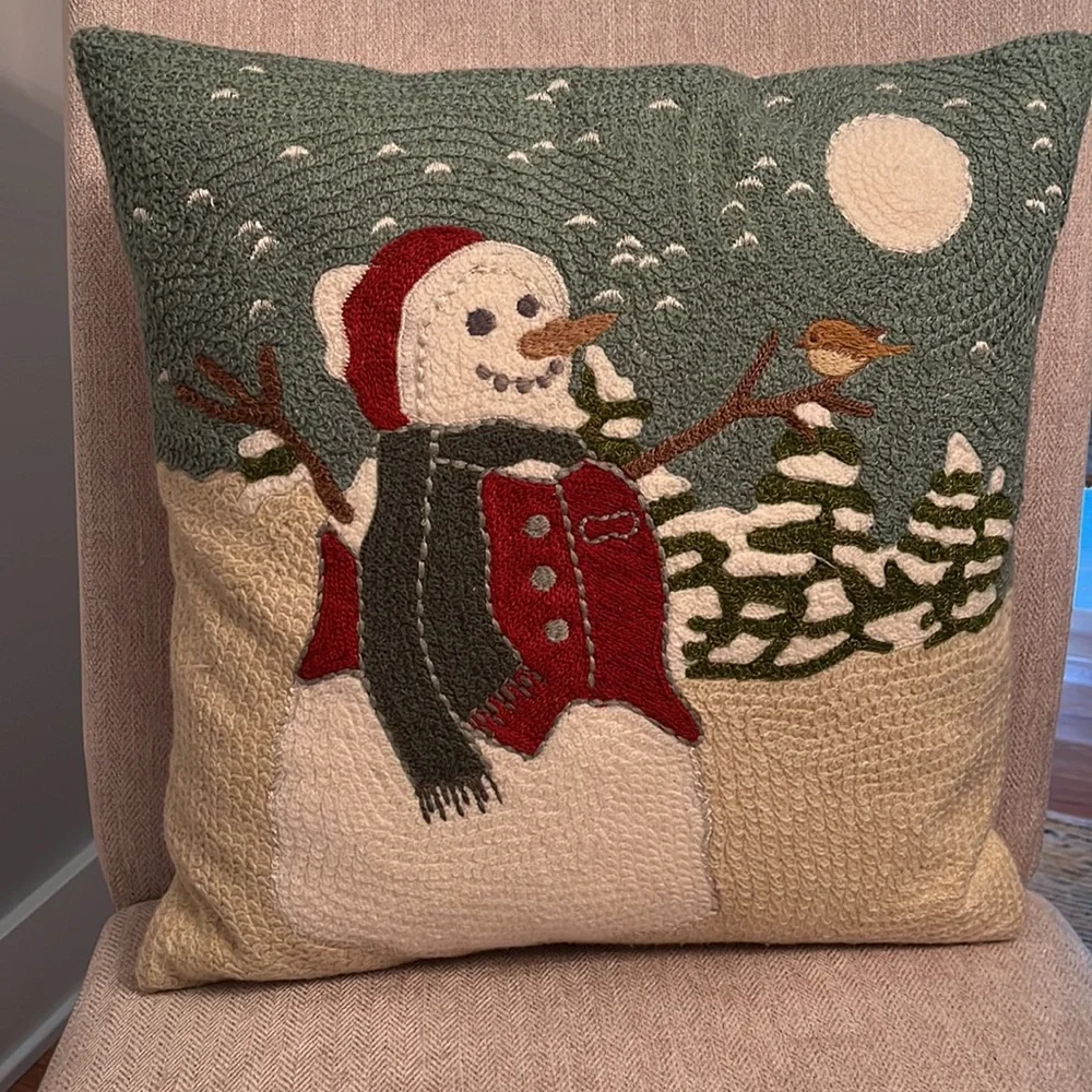 🌺Pottery Barn Pillow